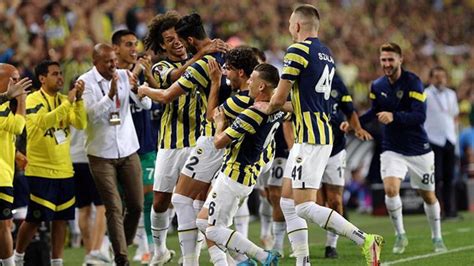 fenerbahce maci ne zaman futbol